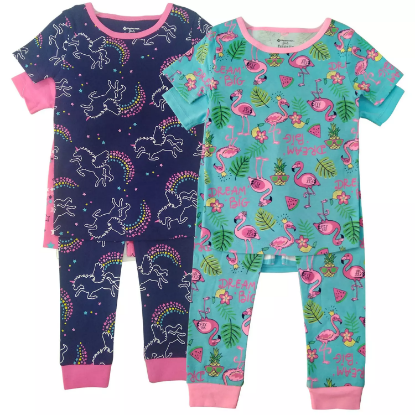 Member’s Mark Girl’s 8pc Pajama Set
