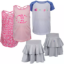 Champion 3-Piece Girls' Shirt and Short Set