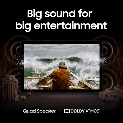 Picture of Samsung Galaxy Tab A7 10.4" 64GB with Wi-Fi + 64GB microSD Memory Card (Gray)