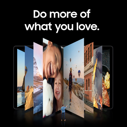 Picture of Samsung Galaxy Tab A7 10.4" 64GB with Wi-Fi + 64GB microSD Memory Card (Gray)