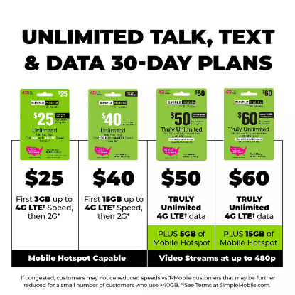 Picture of Simple Mobile iPhone 11 (Choose Color)