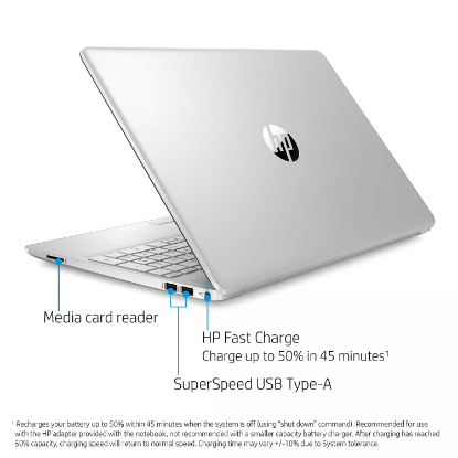 Picture of HP - Pavilion x360 - 15.6" HD Touchscreen 2-in-1 Laptop - 10th Gen Intel Core i5 - 8GB Memory - 512 GB SSD - 2 Year Warranty Care Pack - Windows 10 Home