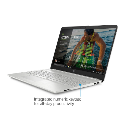 Picture of HP - 15.6" HD Touchscreen Laptop - 11th Generation Core i5-1135G7 - 8GB RAM - 256GB SSD -Keyboard with Numeric Keypad - 2 Year Warranty Care Pack - Windows 10
