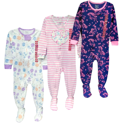 Member's Mark Girl's 3pc Pajama Set