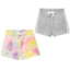 Btween Girl's Tie Front 2pk Short Set