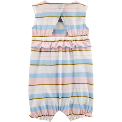 Carter's Girl's 3pk Sunsuits & Rompers