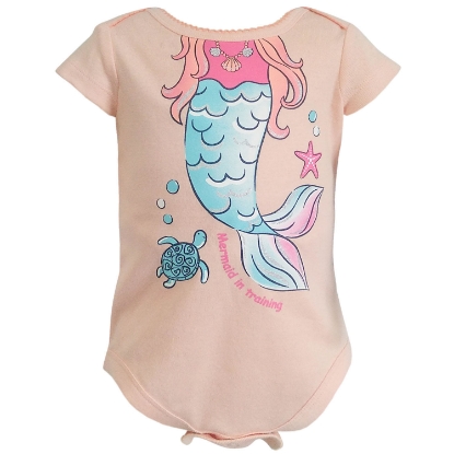 Member's Mark Girls' 5pk Bodysuit