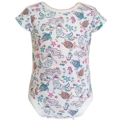 Member's Mark Girls' 5pk Bodysuit