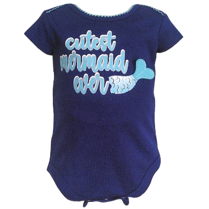 Member's Mark Girls' 5pk Bodysuit