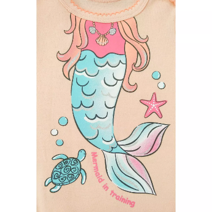 Member's Mark Girls' 5pk Bodysuit