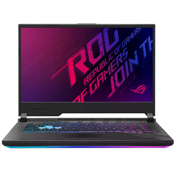 Picture of ASUS - ROG Strix G15 - 15.6" 144Hz Full HD IPS Gaming Laptop - 10th Gen Intel Core i7 - 16GB DDR4 RAM - 512GB PCIe SSD - NVIDIA GeForce GTX 1660Ti - RGB Keyboard - Windows 10 Home
