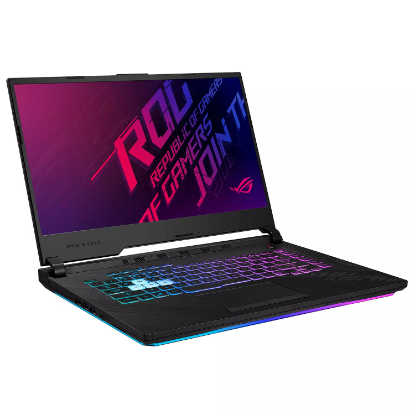 Picture of ASUS - ROG Strix G15 - 15.6" 144Hz Full HD IPS Gaming Laptop - 10th Gen Intel Core i7 - 16GB DDR4 RAM - 512GB PCIe SSD - NVIDIA GeForce GTX 1660Ti - RGB Keyboard - Windows 10 Home
