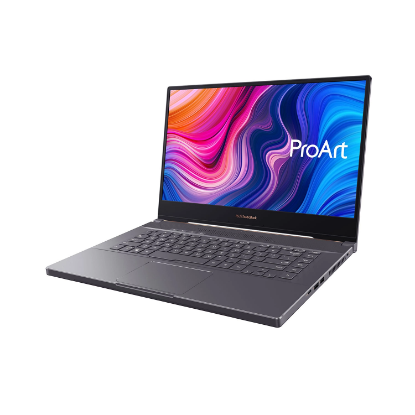 Picture of ASUS - ProArt StudioBook - 15.6" Mobile Workstation Laptop - 9th Gen Intel Core i7 - 32GB RAM - 512GB + 512GB SSD - NVIDIA GeForce RTX 2060 - NanoEdge Bezel - Windows 10 Pro