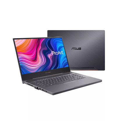 Picture of ASUS - ProArt StudioBook - 15.6" Mobile Workstation Laptop - 9th Gen Intel Core i7 - 32GB RAM - 512GB + 512GB SSD - NVIDIA GeForce RTX 2060 - NanoEdge Bezel - Windows 10 Pro