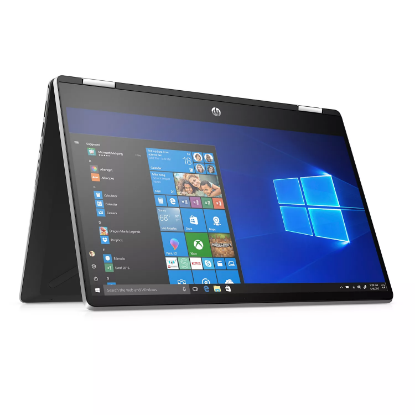 Picture of HP - Pavilion x360 - 14" Full HD Touchscreen 2-in-1 Laptop - 10th Gen Intel Core i5 Processor - 8GB Memory - 512GB Solid State Drive - Backlit Keyboard - 2 Year Warranty Care Pack - Windows 10 Home