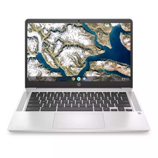 Picture of HP - 14" HD Chromebook - Intel Celeron N4000 Processor - 4GB Memory - 32GB eMMC - 2 Year Warranty Care Pack - Chrome OS