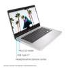 Picture of HP - 14" HD Chromebook - Intel Celeron N4000 Processor - 4GB Memory - 32GB eMMC - 2 Year Warranty Care Pack - Chrome OS