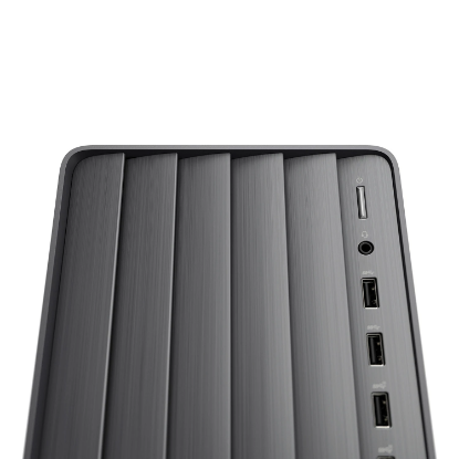 Picture of HP - ENVY - 32" Desktop Bundle - 10th Gen Intel Core i7 - 8GB RAM + 16GB Intel Optane Memory - 1TB HDD - USB Black Wired Keyboard and Mouse Combo - 2 Year Warranty Care Pack - Windows 10 Home