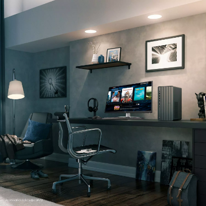 Picture of HP - ENVY - 32" Desktop Bundle - 10th Gen Intel Core i7 - 8GB RAM + 16GB Intel Optane Memory - 1TB HDD - USB Black Wired Keyboard and Mouse Combo - 2 Year Warranty Care Pack - Windows 10 Home