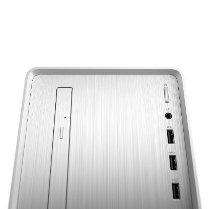 Picture of HP - Pavilion - Desktop Tower - 10th Gen Intel Core i5 - 8GB RAM + 16GB Intel Optane Memory - 1TB HDD - USB Black Wired Keyboard and Mouse Combo - 2 Year Warranty Care Pack - Windows 10 Home