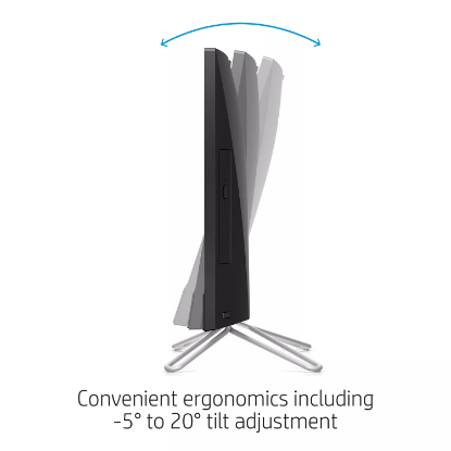 Picture of HP - 23.8" Full HD Touch All-in-One - 10th Gen Intel Core i5 - 8GB RAM + 16GB Intel Optane Memory - 1TB Hard Drive - USB Black Wired Keyboard and Mouse Combo - HP Privacy Camera - 2 Year Warranty Care Pack - Windows 10 Home