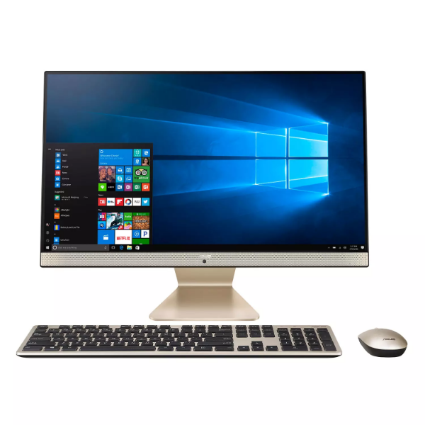 Picture of ASUS - Vivo - 23.8" Full HD All-in-One - AMD Ryzen 3 - 8GB DDR4 RAM - 512GB NVM PCIe SSD - Kensington Lock - Windows 10 Home