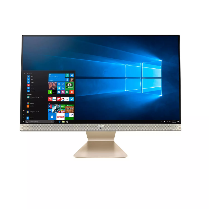Picture of ASUS - Vivo - 23.8" Full HD All-in-One - AMD Ryzen 3 - 8GB DDR4 RAM - 512GB NVM PCIe SSD - Kensington Lock - Windows 10 Home