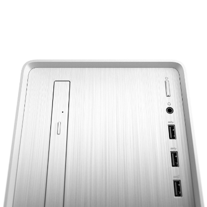 Picture of HP - Pavilion - DesktopTower - 10th Gen Intel Core i3 - 4GB+16GB Intel® Optane™ Memory - 1TB Hard Drive - USB Black Wired Keyboard and Mouse Combo - 2 Year Warranty Care Pack - Windows 10 Home