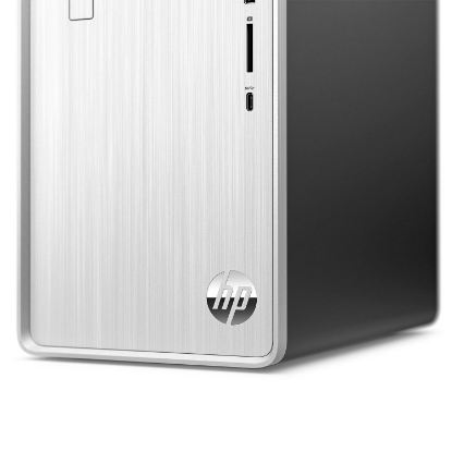 Picture of HP - Pavilion - DesktopTower - 10th Gen Intel Core i3 - 4GB+16GB Intel® Optane™ Memory - 1TB Hard Drive - USB Black Wired Keyboard and Mouse Combo - 2 Year Warranty Care Pack - Windows 10 Home