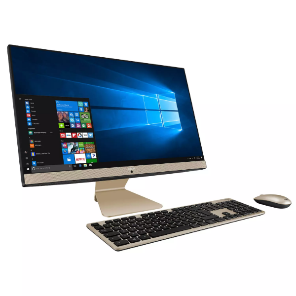 Picture of ASUS - Vivo - 23.8" Full HD Touchscreen All-in-One - AMD Ryzen 5 - 8GB DDR4 RAM - 512GB PCIe SSD - Anti-Glare Display - Kensington Lock - Windows 10 Home