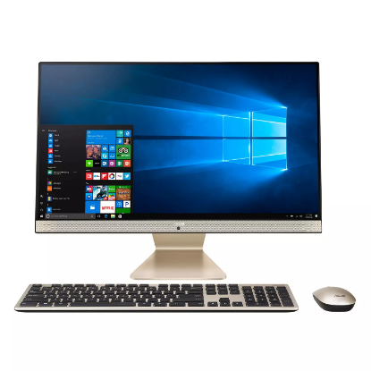 Picture of ASUS - Vivo - 23.8" Full HD Touchscreen All-in-One - AMD Ryzen 5 - 8GB DDR4 RAM - 512GB PCIe SSD - Anti-Glare Display - Kensington Lock - Windows 10 Home