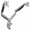 Picture of Mount-It! Dual Monitor Spring Desk Mount (Silver)