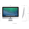 Apple iMac 21.5 in Desktop i3 3.06GHz 4GB 500GB DVDRW WIFI APPLE MC508LLA