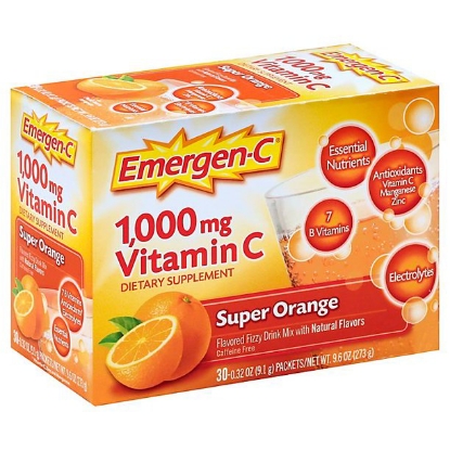 Picture of Emergen-C 1000 mg Vitamin C Dietary Supplement Drink Mix Tangerine - 30 Count