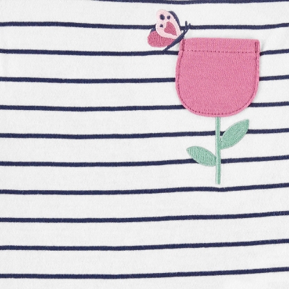 Carter's Girls' 3-Piece Bodysuit Pant Set