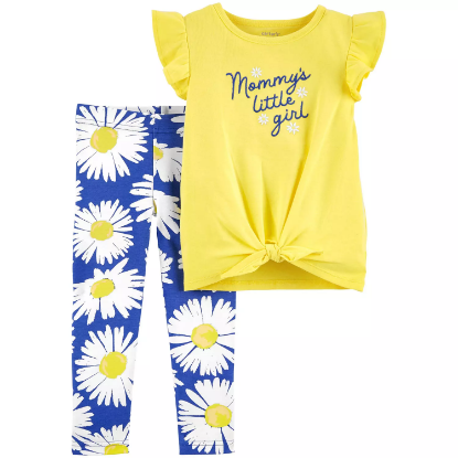 Carter's Girls' 2-Piece Playwear Set