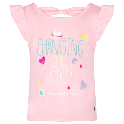 Champion 3-Piece Girls' Shirt and Short Set