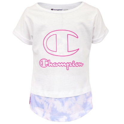 Champion 3-Piece Girls' Shirt and Short Set