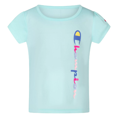 Champion 3-Piece Girls' Shirt and Short Set