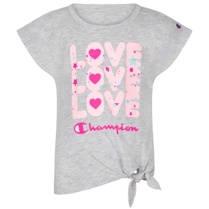 Champion 3-Piece Girls' Shirt and Short Set