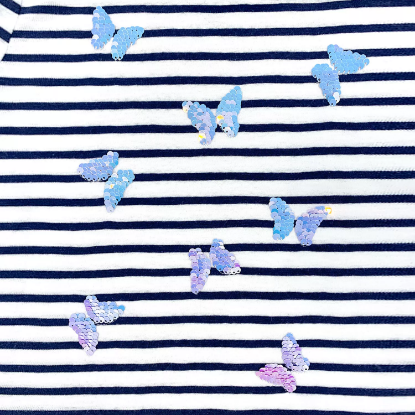 Member's Mark Girl's 2pk Flip Sequin Tee