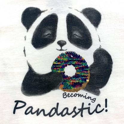 Member's Mark Girl's 2pk Flip Sequin Tee