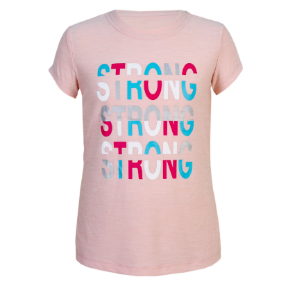 Member’s Mark Girl’s 2pk Active Tee