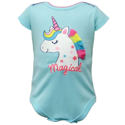 Member's Mark Girls' 5pk Bodysuit