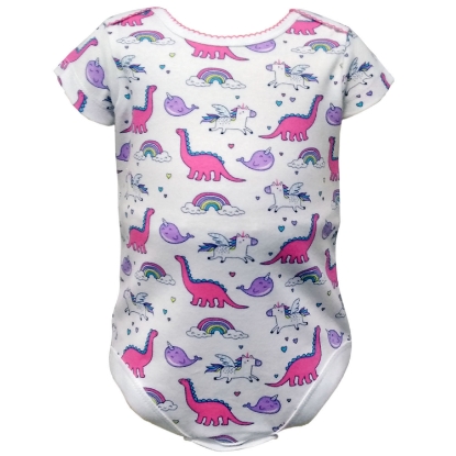 Member's Mark Girls' 5pk Bodysuit