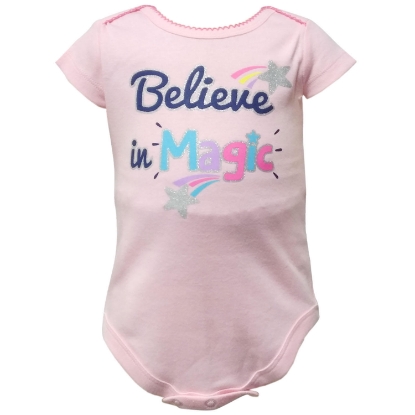 Member's Mark Girls' 5pk Bodysuit