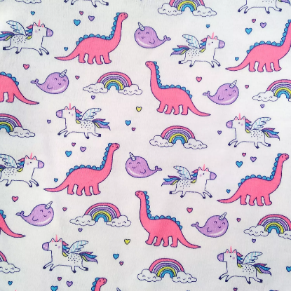 Member's Mark Girls' 5pk Bodysuit