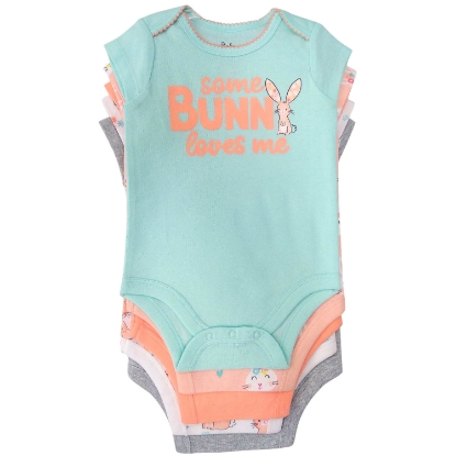Member's Mark Girls' 5pk Bodysuit