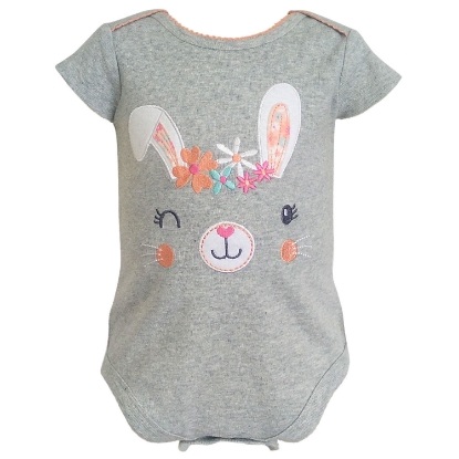 Member's Mark Girls' 5pk Bodysuit