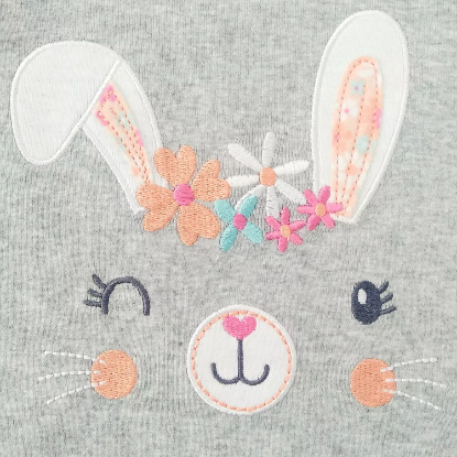 Member's Mark Girls' 5pk Bodysuit